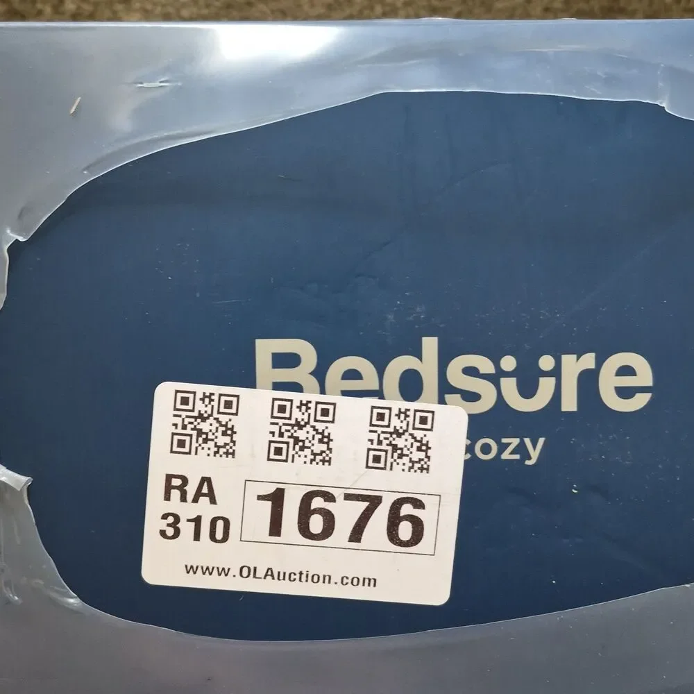 Bedsure Electric Blanket Queen Size Dual Control Heated Blanket Queen Cream NEW